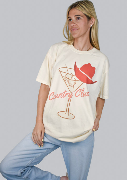 Country Club Comfort Colors Tee