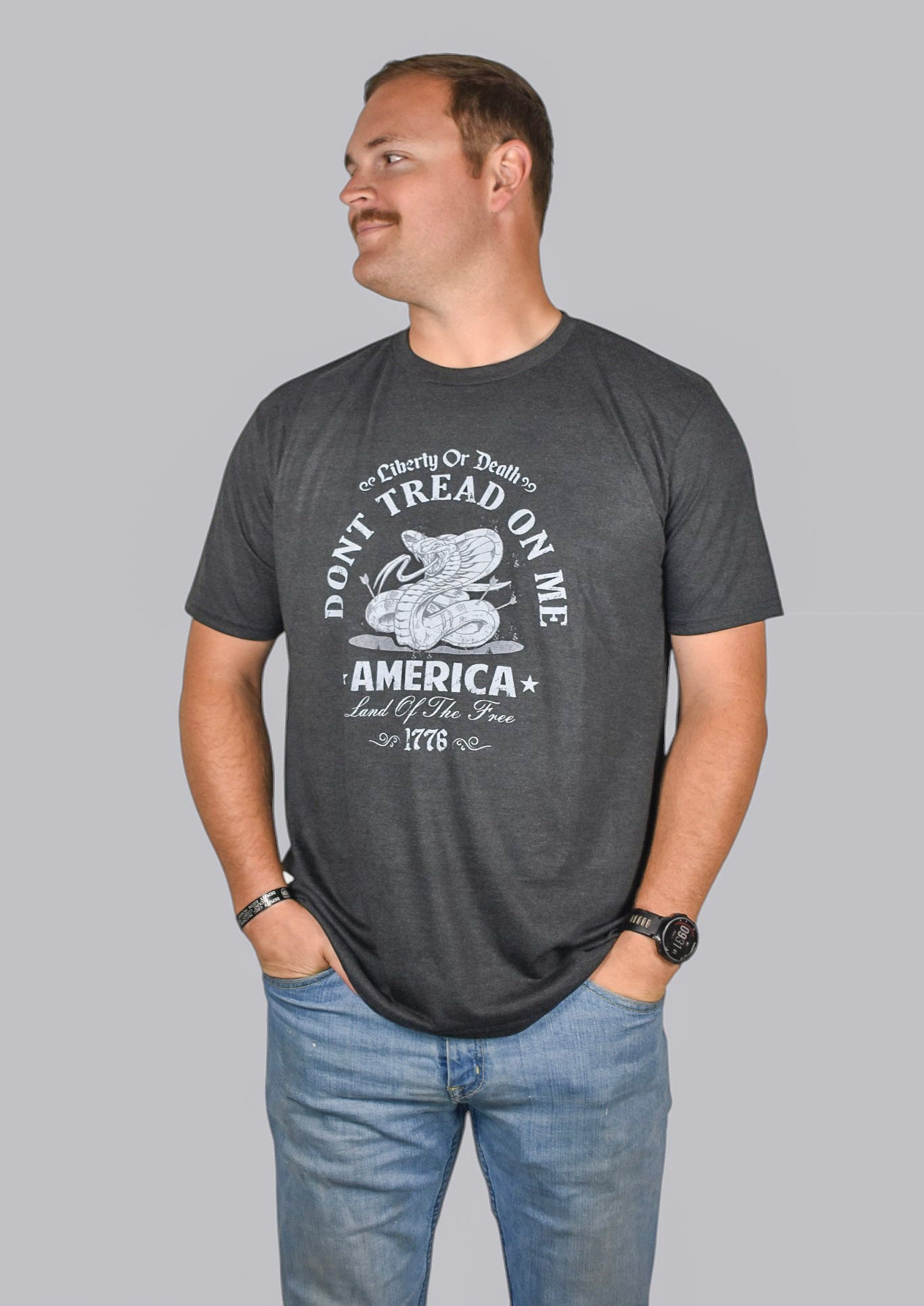Don’t Tread On Me Comfort Colors Tee
