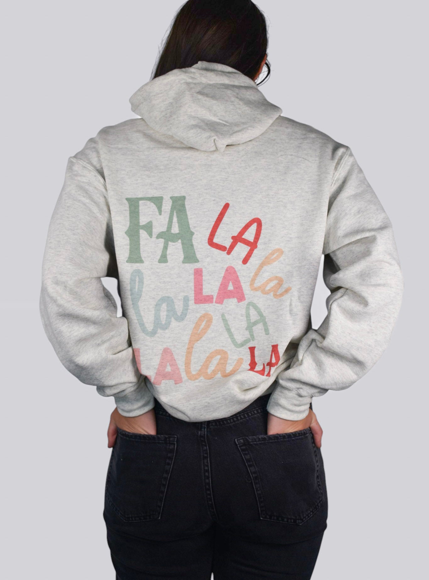 Fa la la la la Hoodie
