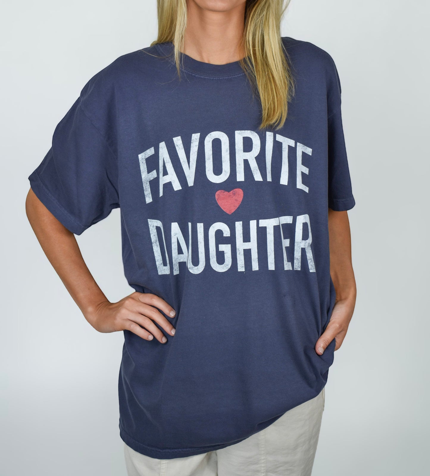 Favorite Daughter Comfort Colors Tee