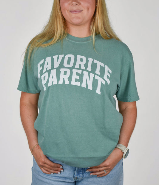 Favorite Parent Comfort Colors Tee