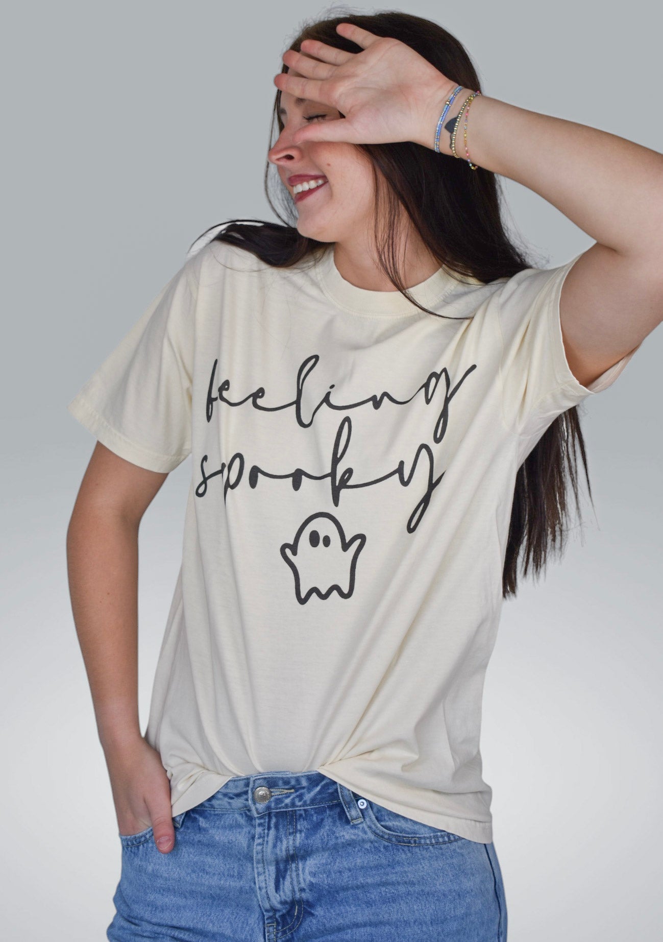 Feeling Spooky Comfort Colors Tee