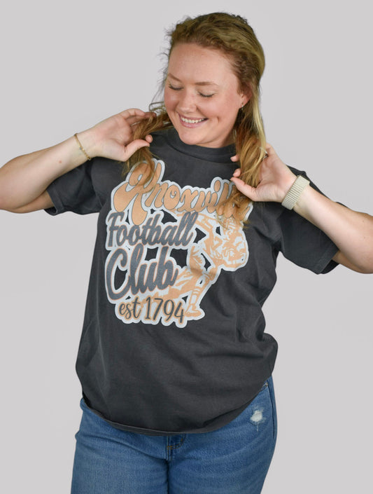 Vintage Knoxville Football Club Comfort Colors