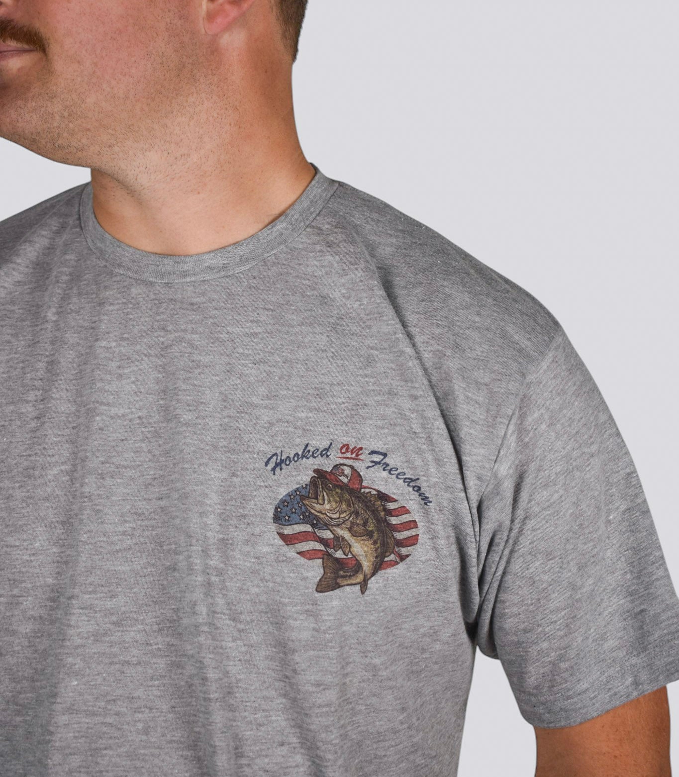 Hooked on Freedom Tee