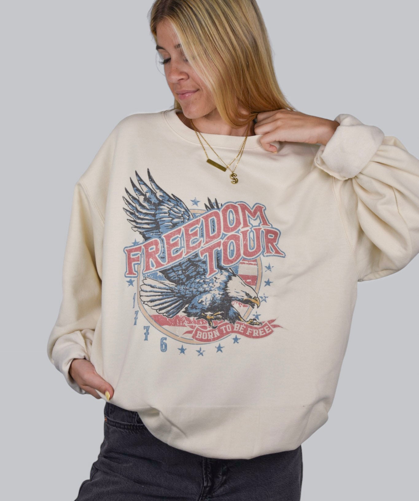 Freedom Tour Crewneck Sweatshirt