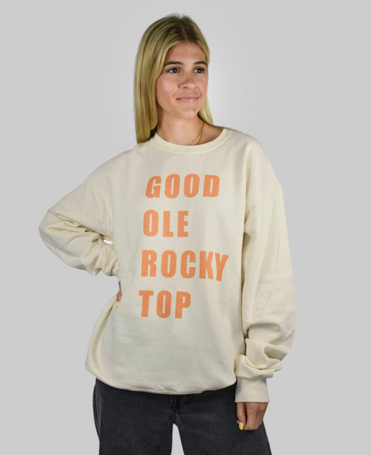 Good Ole Rocky Top  Crewneck Sweatshirt