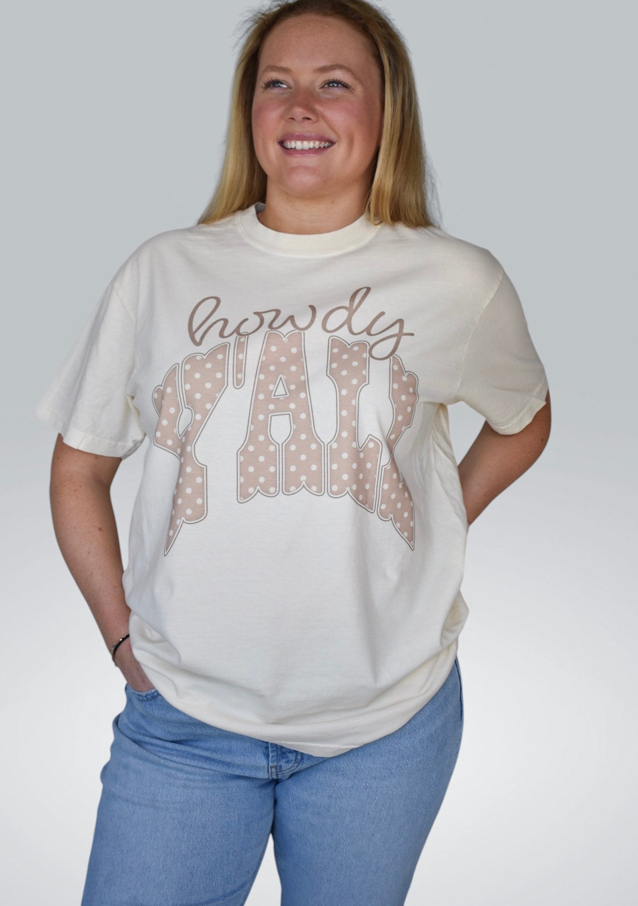 Howdy Y’all Comfort Colors Tee