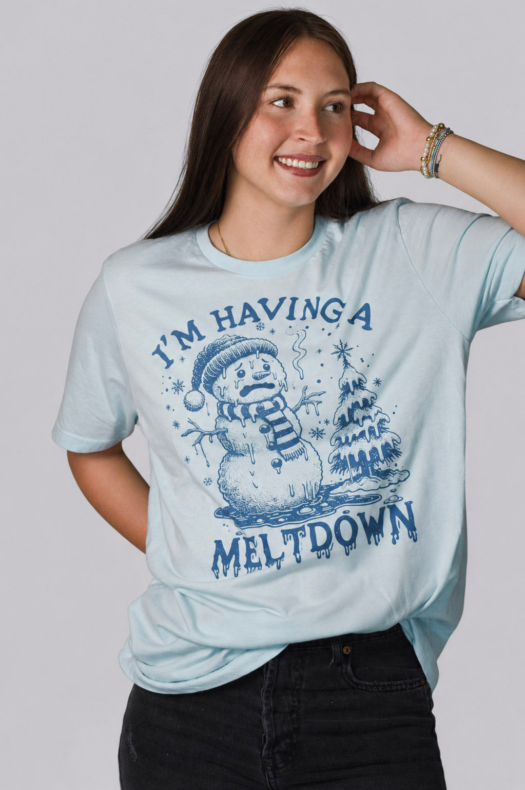 Having a Meltdown Short Sleeve