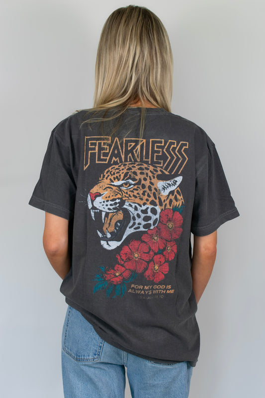 Fearless Graphic Comfort Colors Tee