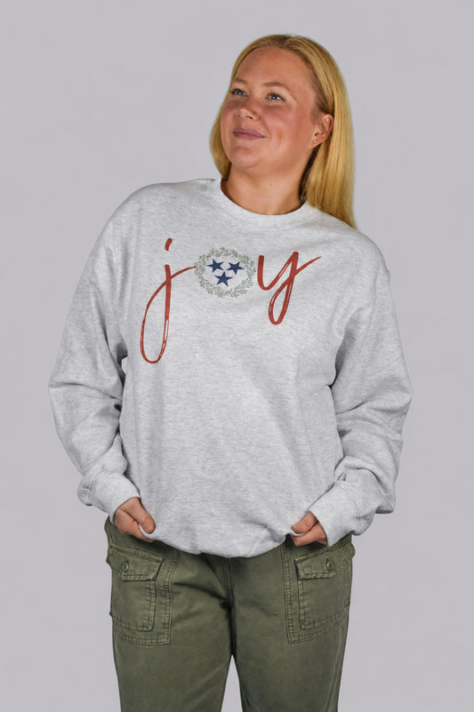 Joy tristar crewneck sweatshirt