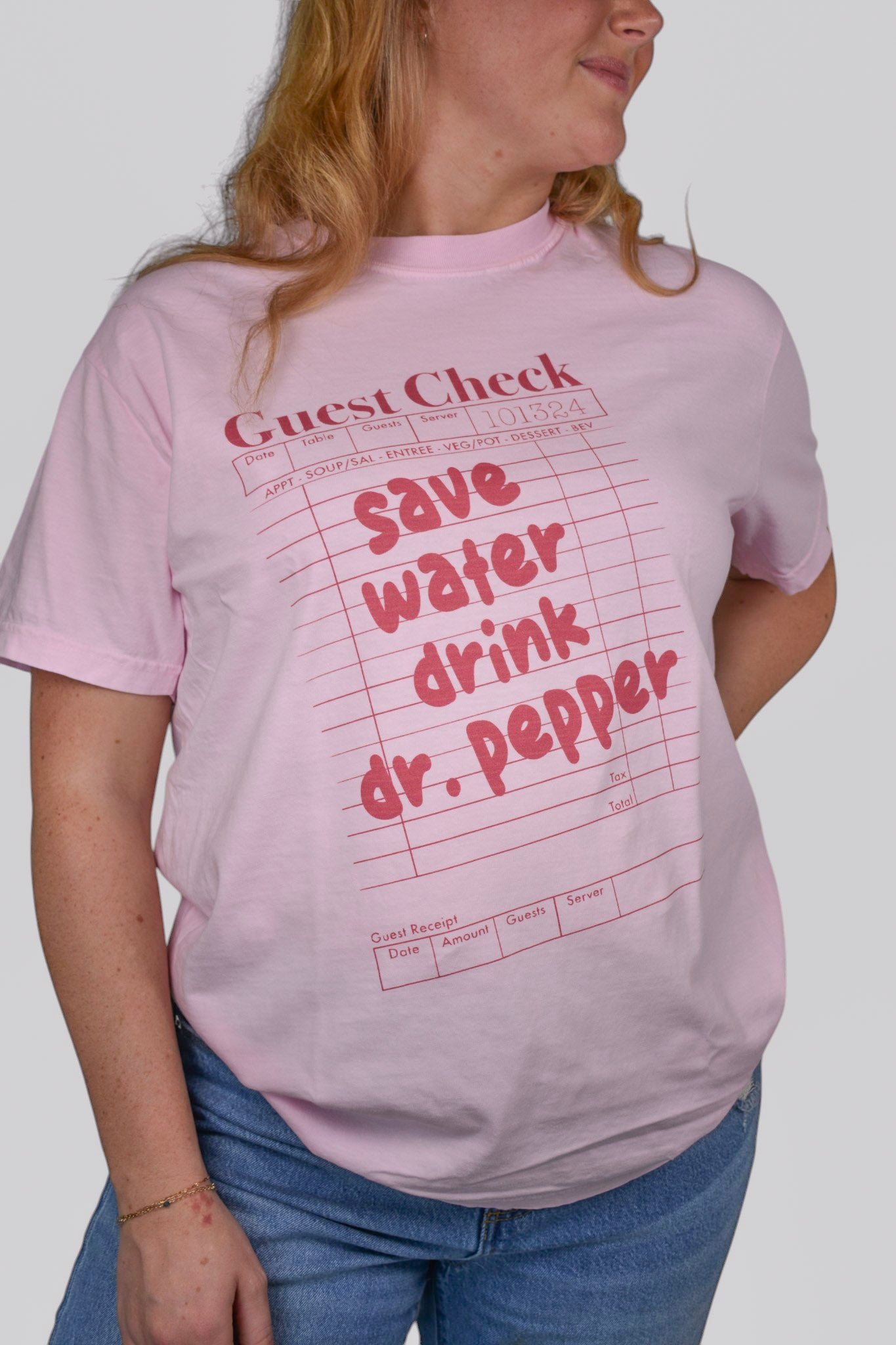Save Water Drink Dr. Pepper Comfort Colors