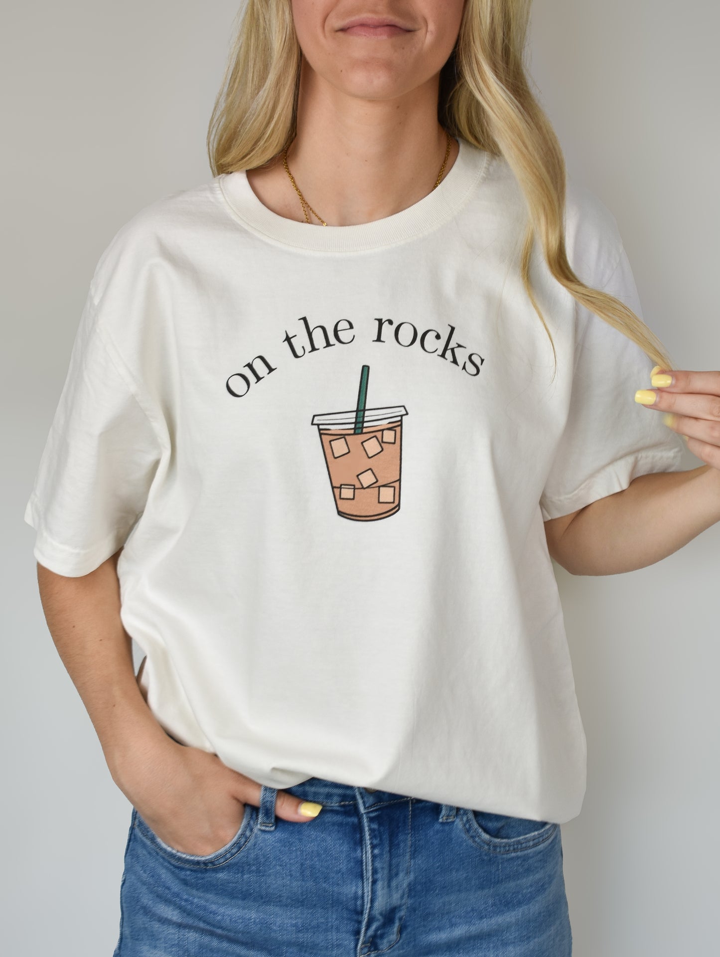 On the Rocks Comfort Colors Tee