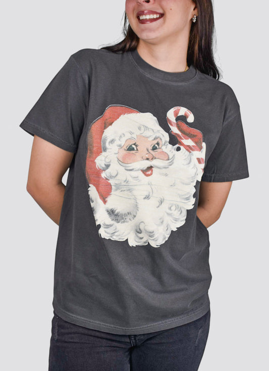 Vintage Santa Comfort Colors