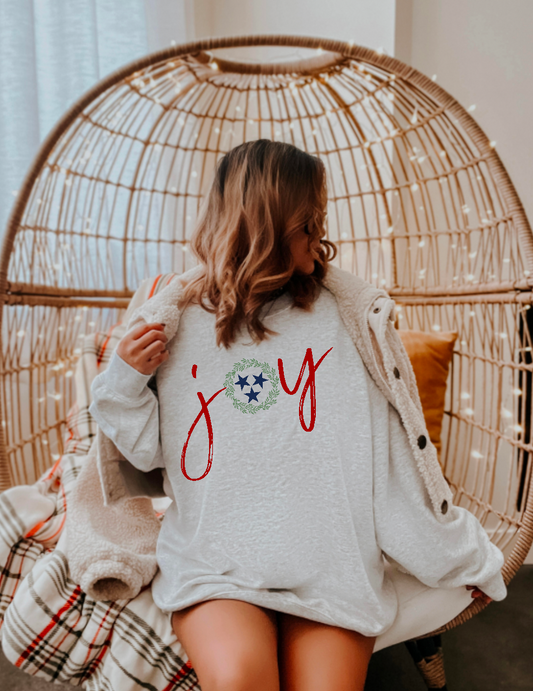 Joy tristar crewneck sweatshirt