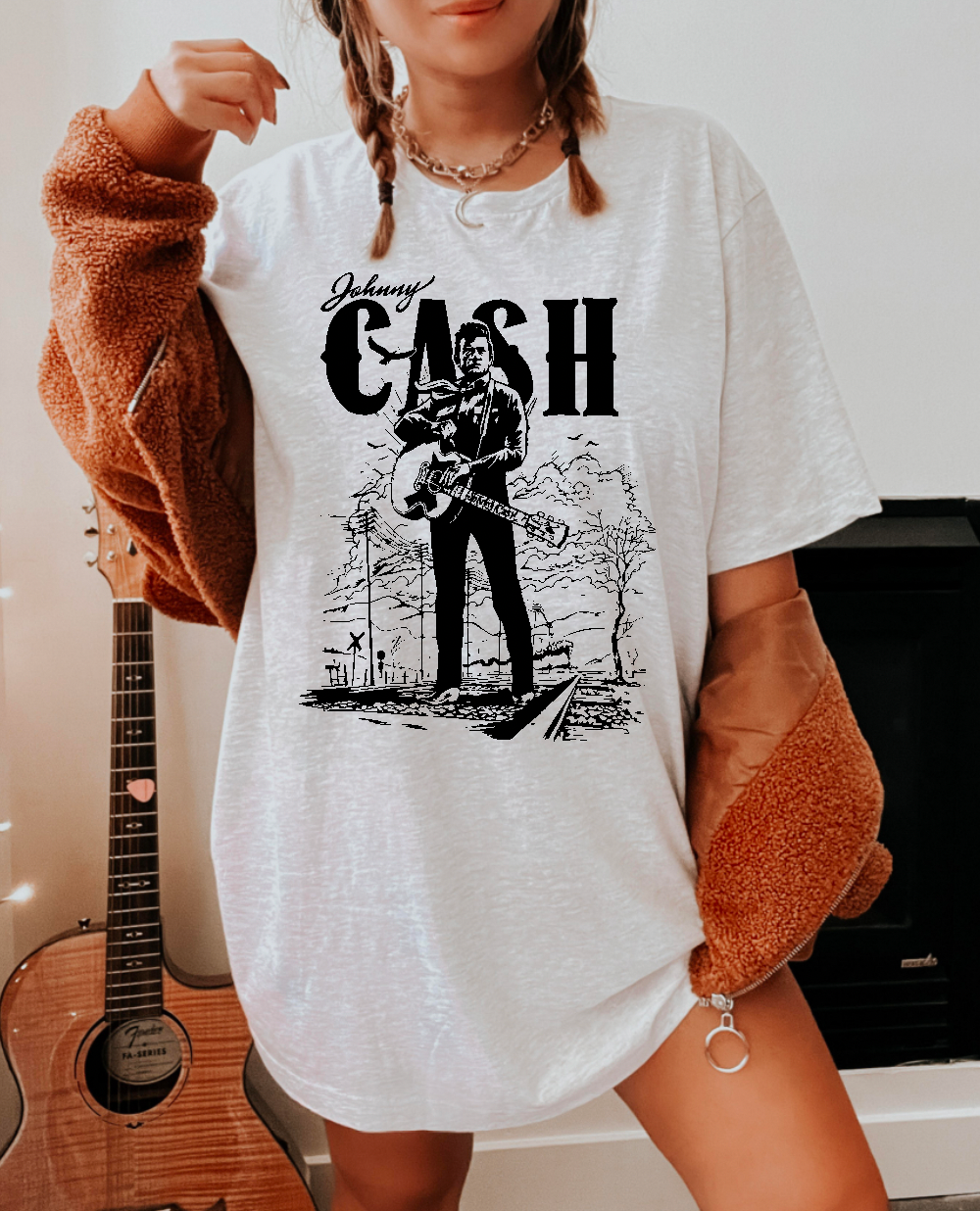 Johnny C Guitar Scene
