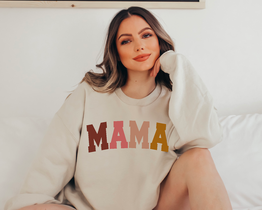 Boho Mama Crewneck Sweatshirt