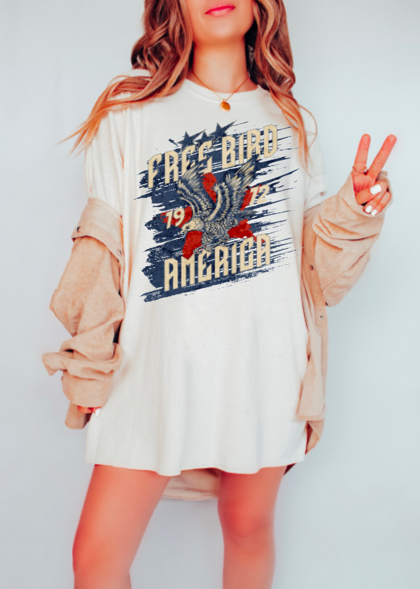 Free Bird America short sleeve