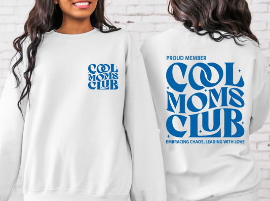 Cool Mom's Club Crewneck Sweatshirt
