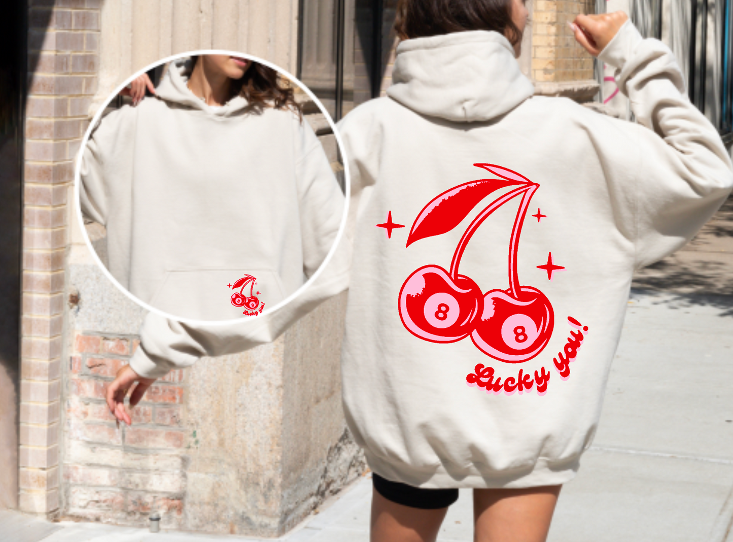 Lucky Cherries Hoodie