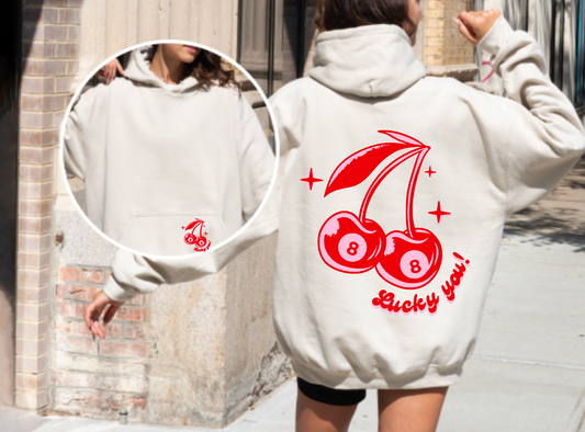 Lucky Cherries Hoodie