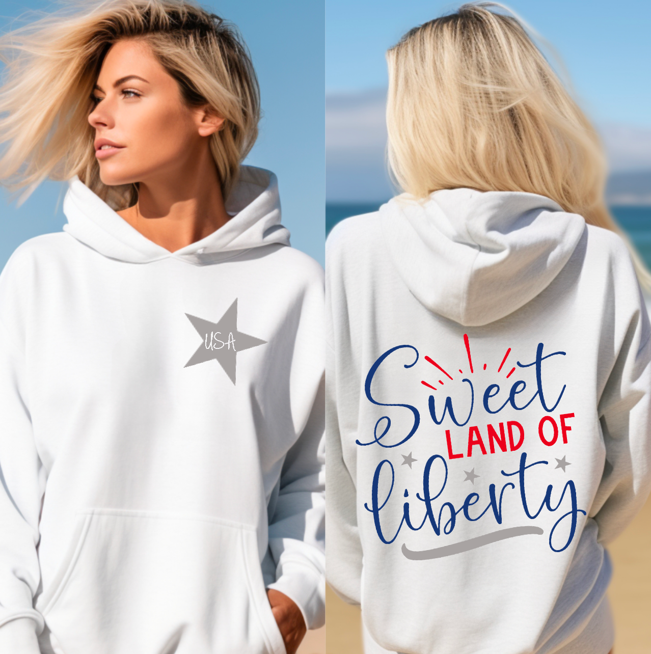 Sweet Land of Liberty Hoodie