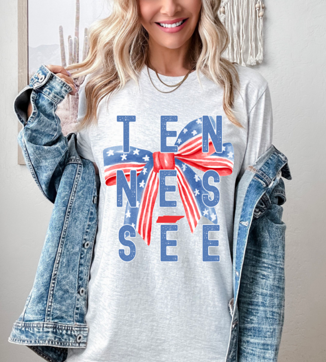 Tennessee Coquette Stacked Short Sleeve