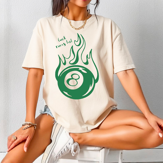 Fire 8 Ball Comfort Colors