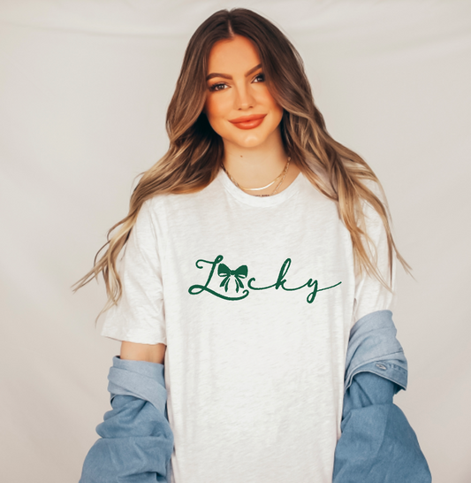 Lucky heart short sleeve