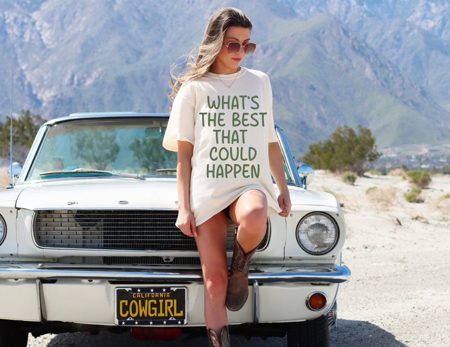 What's the Best that could Happen Comfort Colors