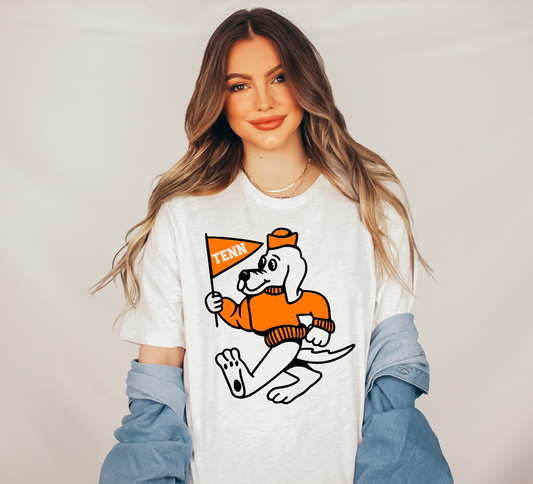 Vintage Cartoon Smokey Short Sleeve