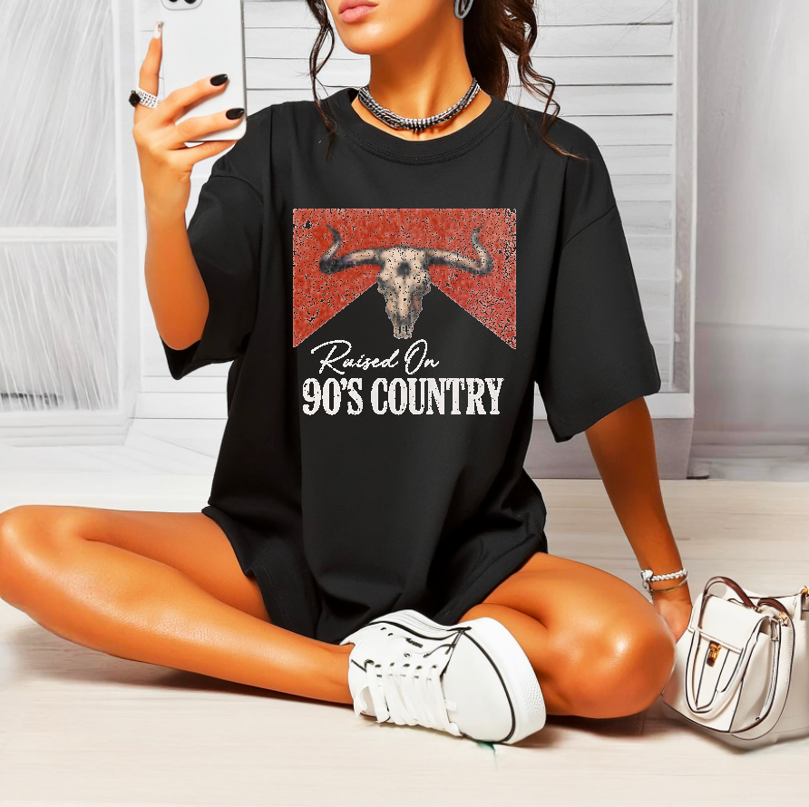 Raised on 90's Country Comfort Colors