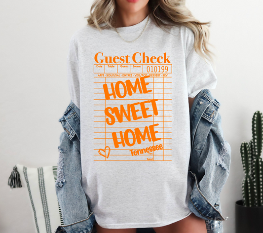 Home Sweet Home Knoxville Comfort Colors