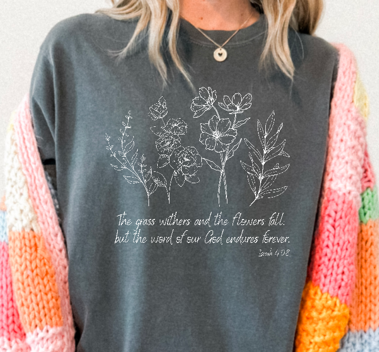 Word of the Lord Comfort Colors