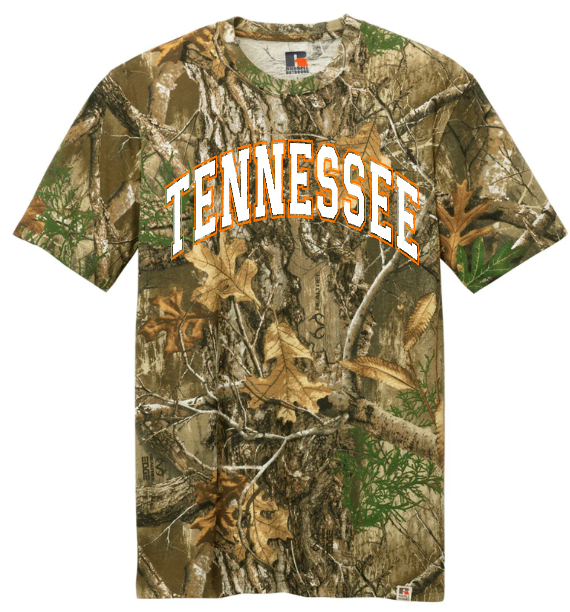 Tennessee Arched Short Sleeve
