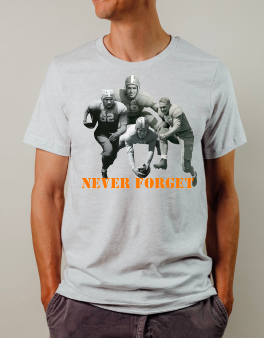 Never Forget Short Sleeve