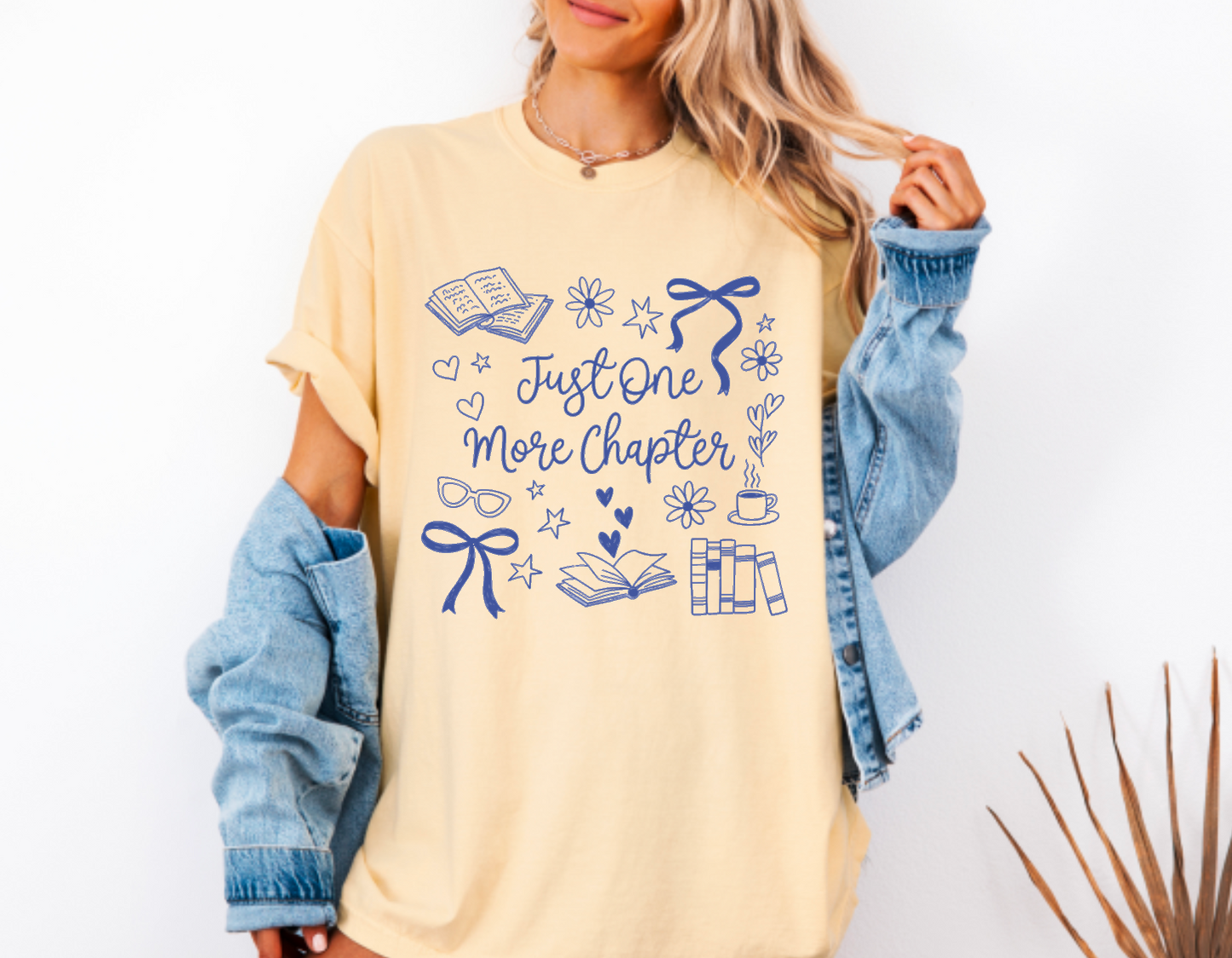 Just One More Chapter Comfort Colors