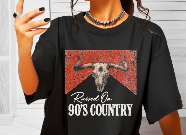Raised on 90's Country Comfort Colors