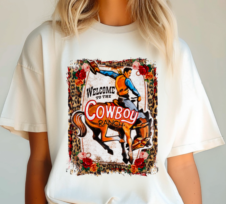 Welcome to the Cowboy Ranch Comfort Colors