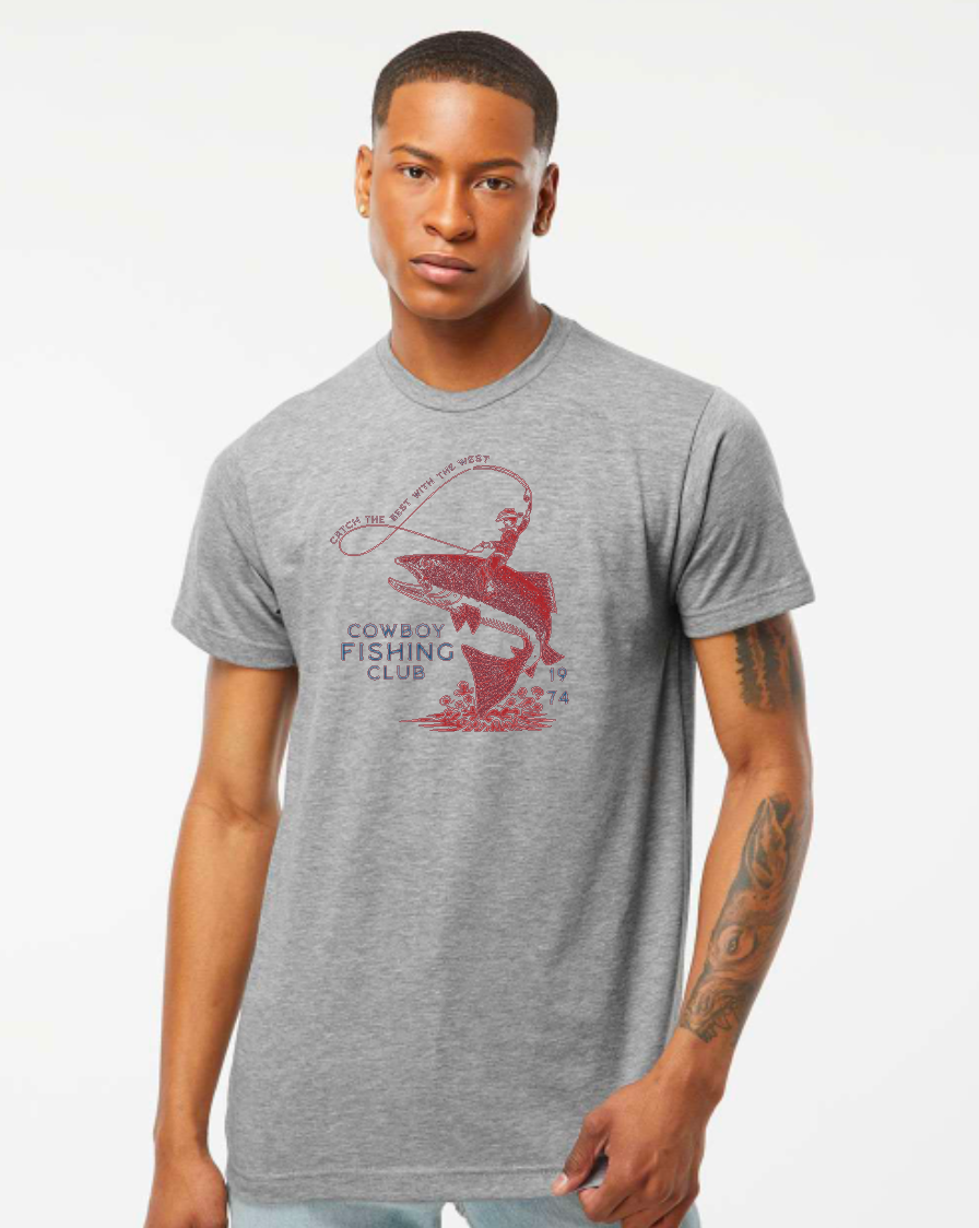 Cowboy Fishing Club short sleeve