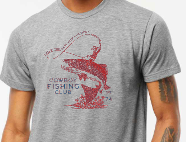 Cowboy Fishing Club short sleeve