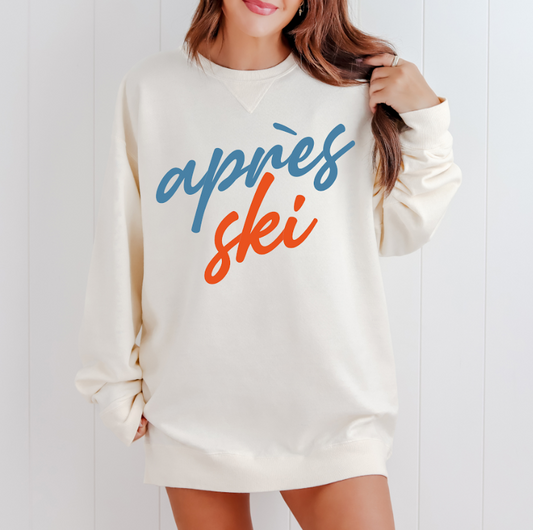 Après Ski Crewneck Sweatshirt