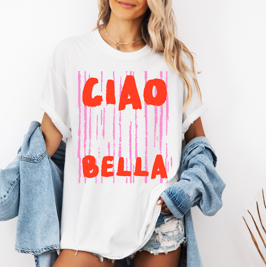 Ciao Bella Comfort Colors Tee