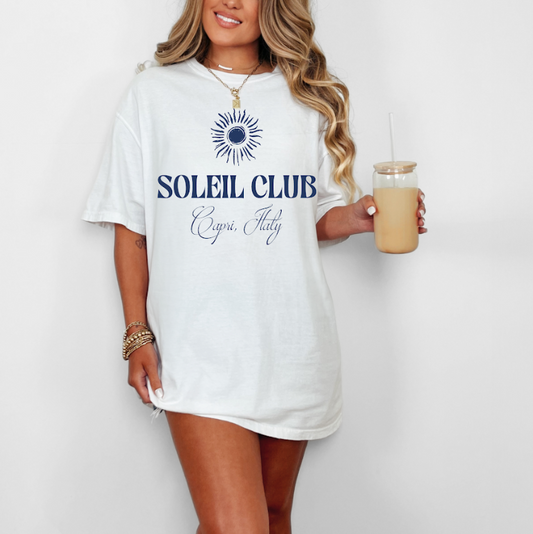 Soleil Club Comfort Colors Tee