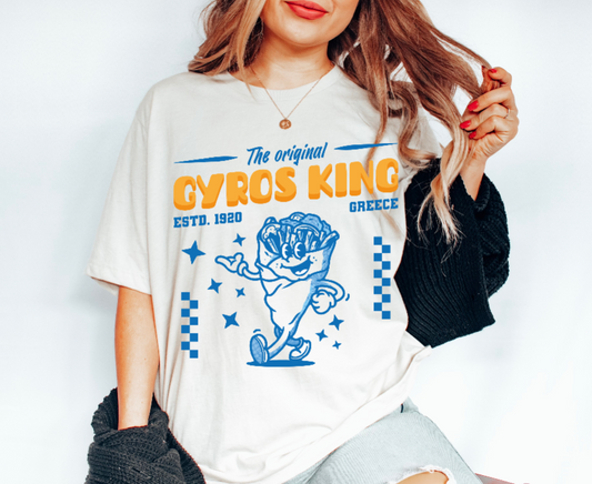 Gyros King Comfort Colors Tee