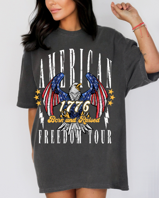 American Freedom 1776 Comfort Colors Tee