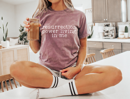 Resurrection Power Comfort Colors