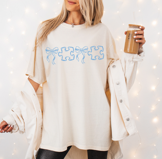 Autism Coquette Comfort Colors