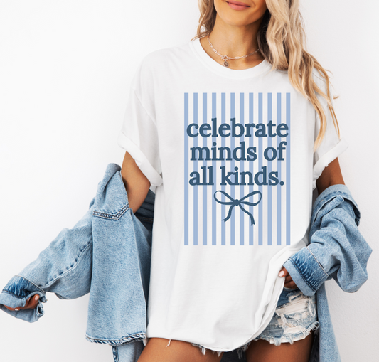 Minds of All Kinds Comfort Colors Tee
