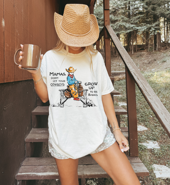 Cowboy Babies – Vintage White