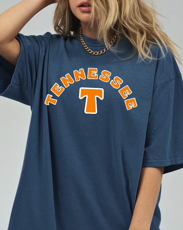 Tennessee T Midnight Comfort Colors Tee